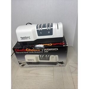 Electric Diamond Hone Chef's Choice Hybrid 250 Professional Knife Sharpener